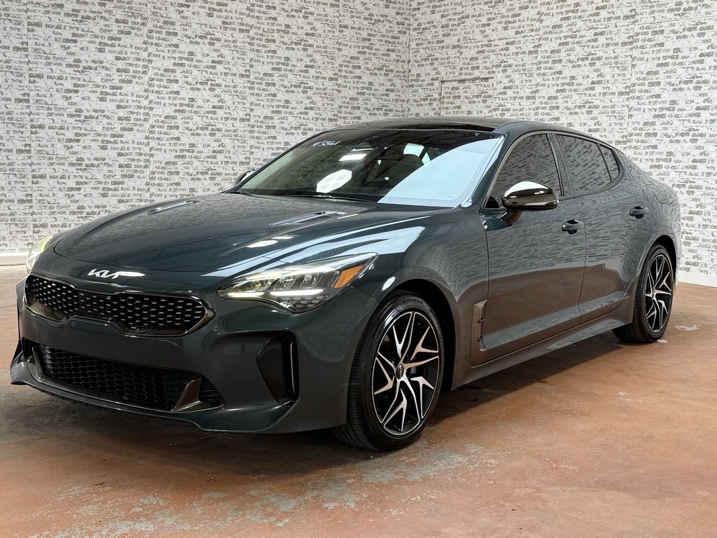 Used 2022 Kia Stinger GT-Line w/ Sun & Sound Package image 3