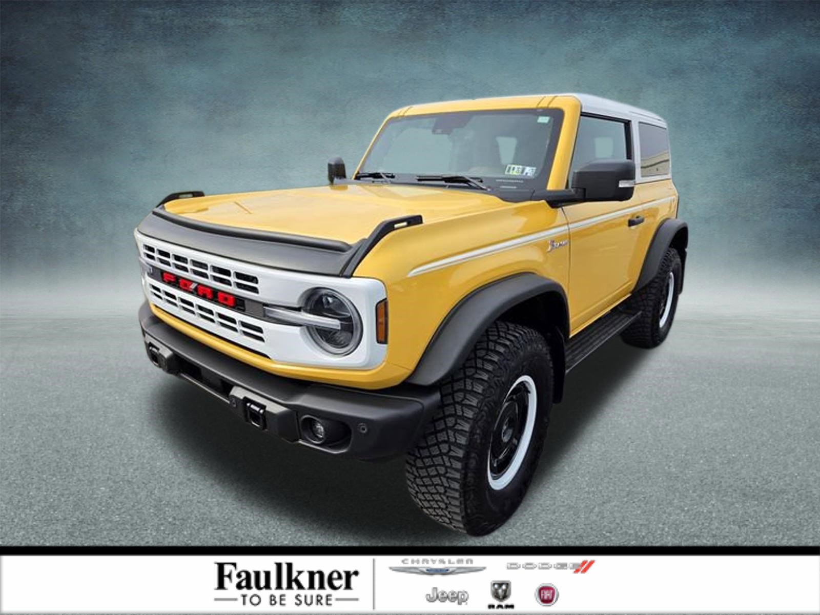Used 2024 Ford Bronco Heritage Edition image 1