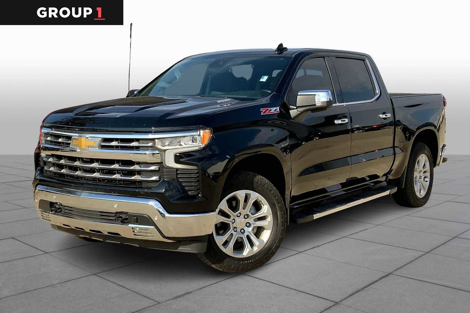 Certified 2022 Chevrolet Silverado 1500 LTZ