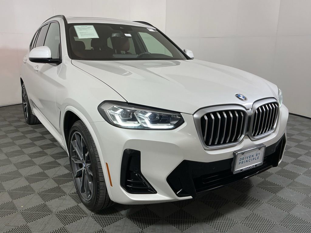 Used 2022 BMW X3 sDrive30i w/ M Sport Package 2 image 4