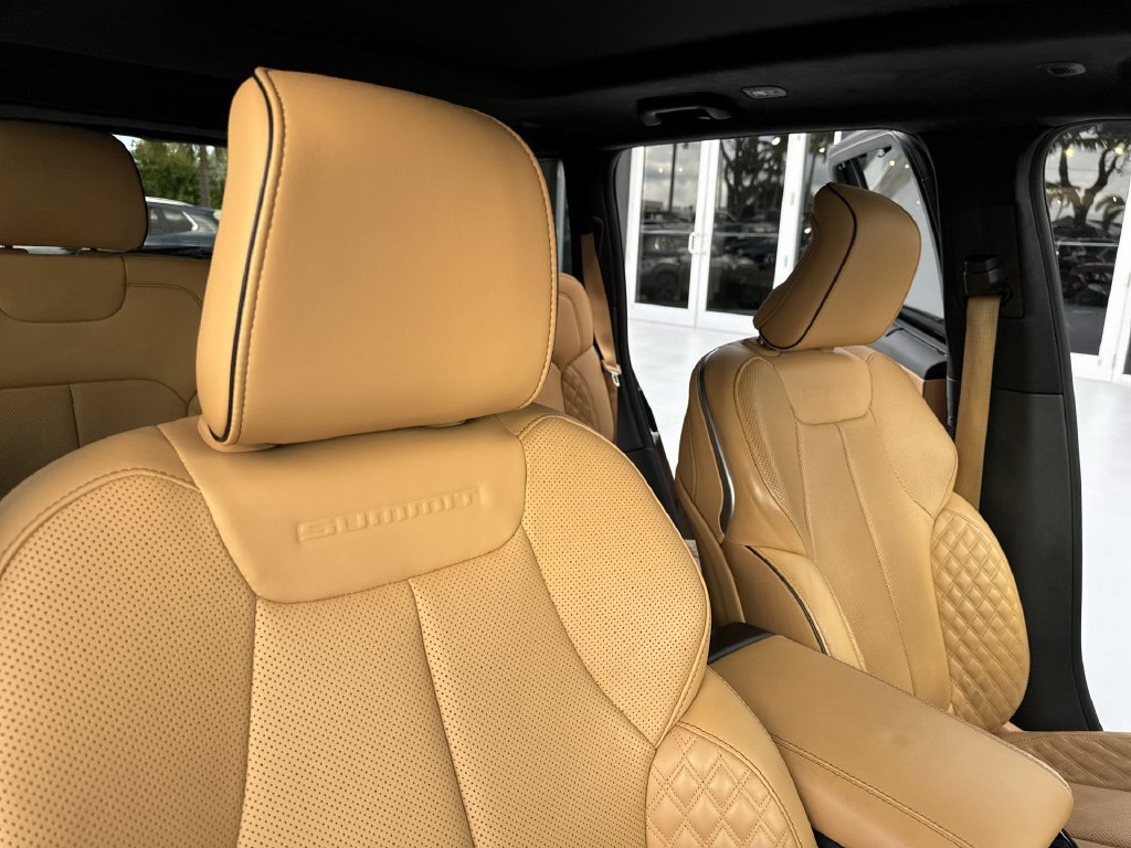 Used 2023 Jeep Grand Cherokee Summit AWD/4WD image 46