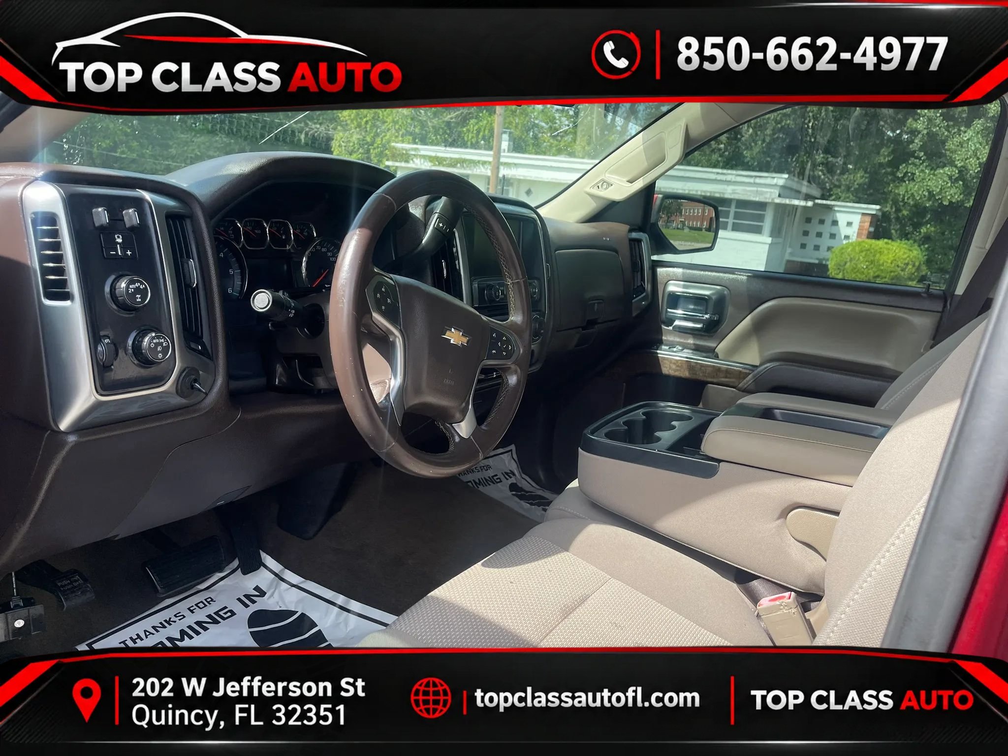 Used 2017 Chevrolet Silverado 1500 LT w/ All Star Edition AWD/4WD image 8