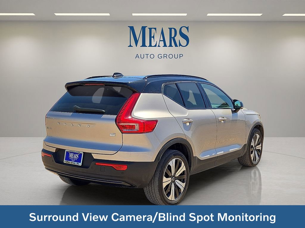 Used 2023 Volvo XC40 Recharge Plus AWD/4WD image 7