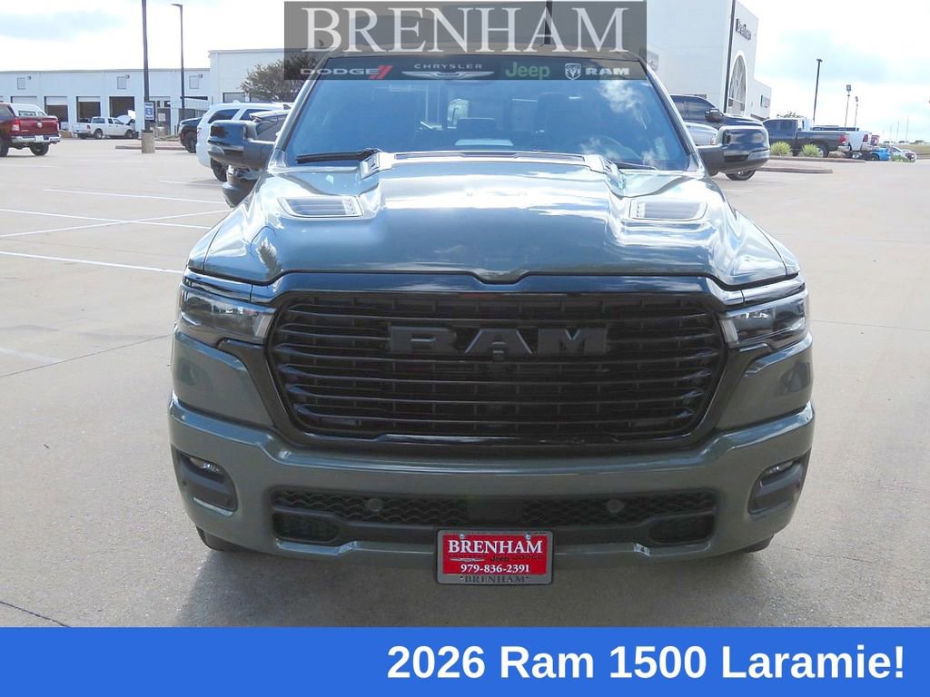 New 2026 RAM 1500 Laramie w/ Night Edition image 9