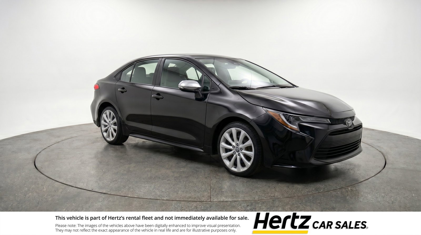 Used 2025 Toyota Corolla LE FWD image 1