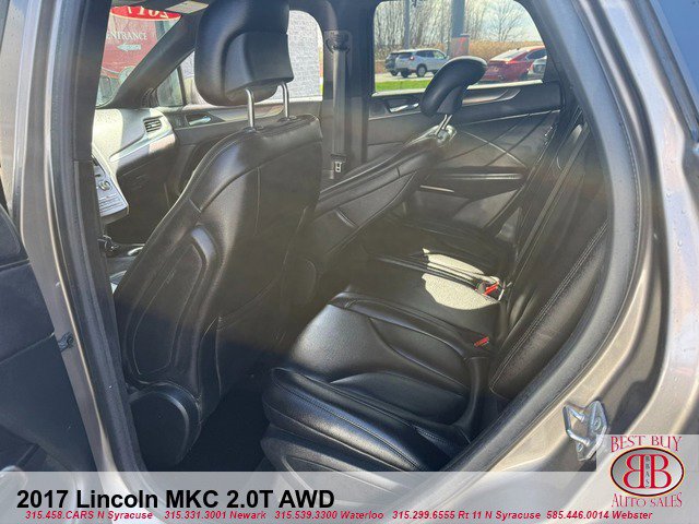 Used 2017 Lincoln MKC Premiere AWD/4WD image 20