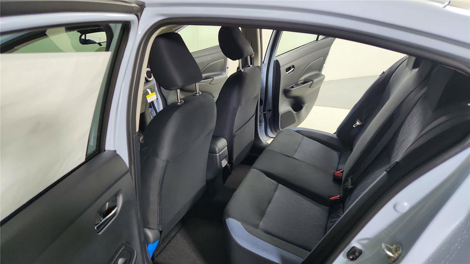 New 2025 Nissan Versa SV w/ Trunk Package image 22