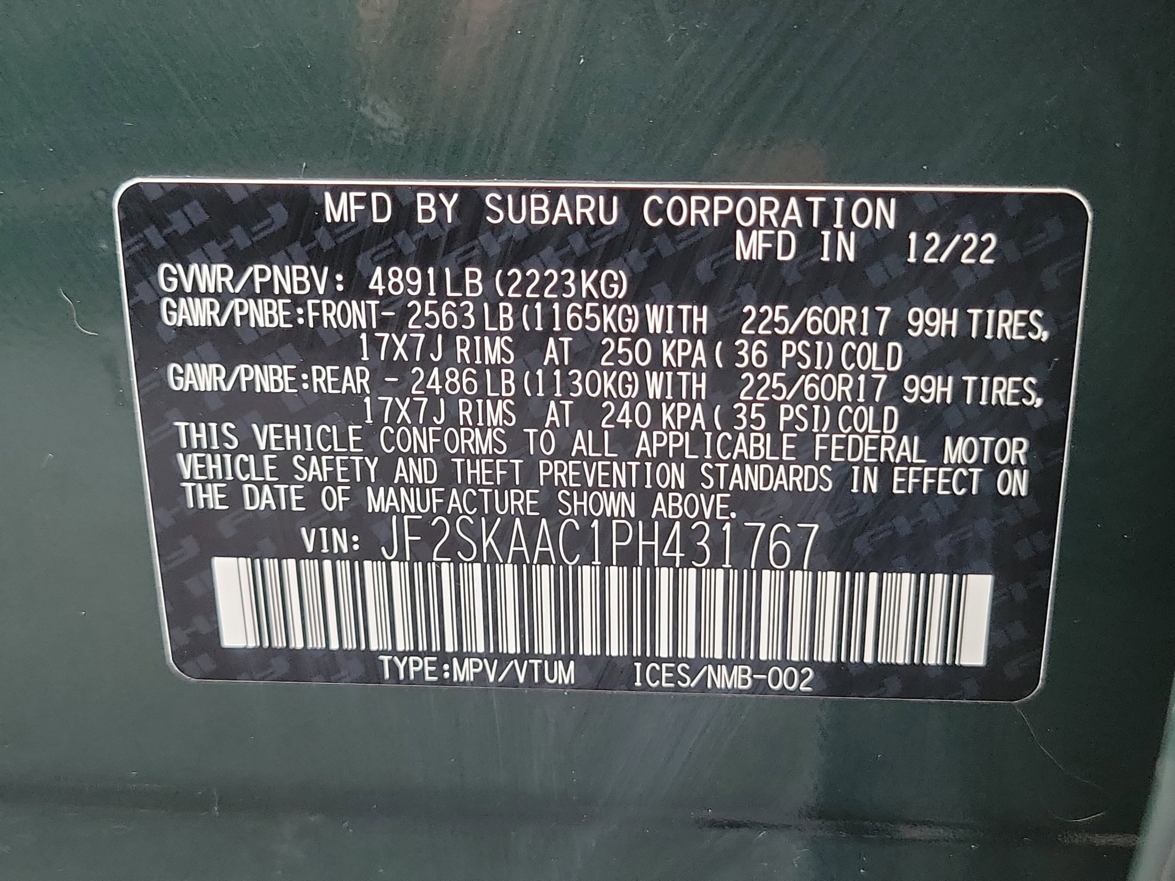 Used 2023 Subaru Forester image 30