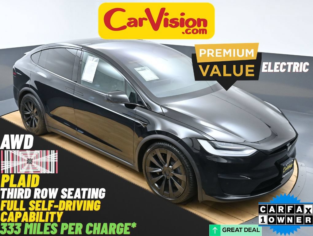 Used 2022 Tesla Model X Plaid