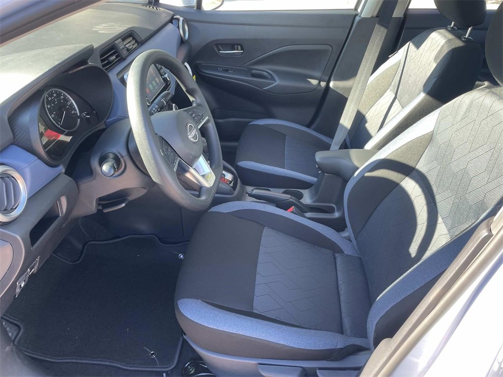 New 2025 Nissan Versa SV w/ Trunk Package image 13