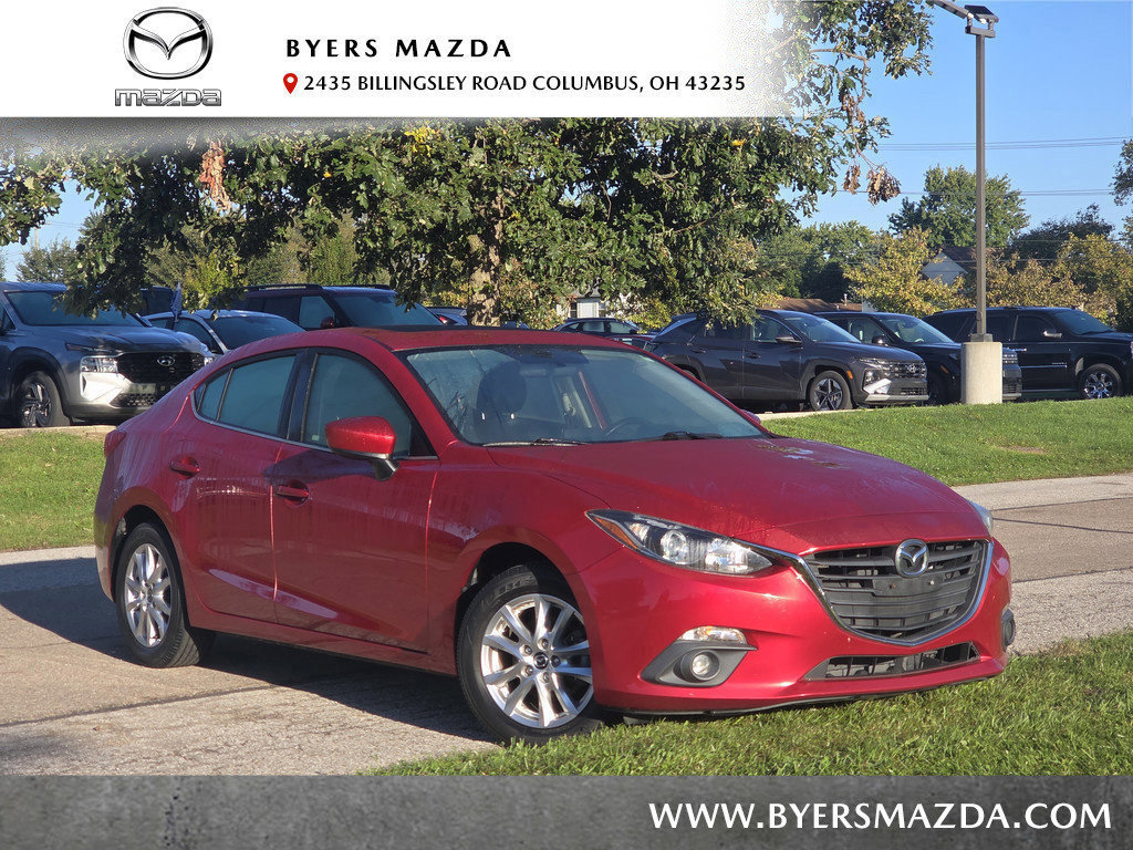 Used 2015 MAZDA MAZDA3 i Grand Touring