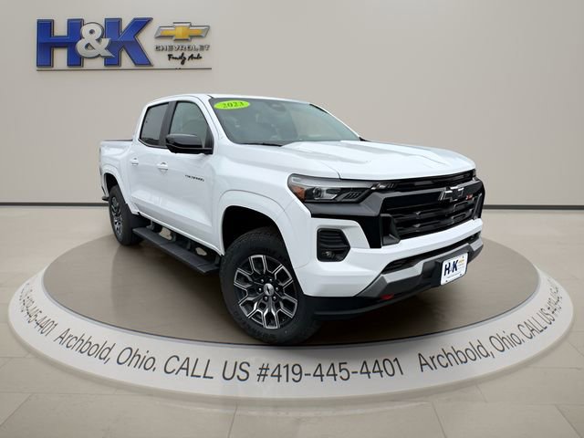 Used 2023 Chevrolet Colorado Z71 w/ Z71 Convenience Package 2 AWD/4WD image 1