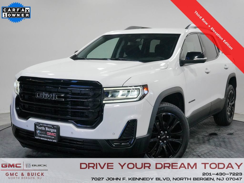 Used 2023 GMC Acadia SLE w/ Elevation Edition AWD/4WD image 1
