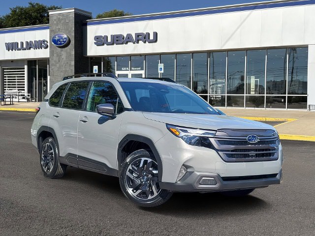 New 2026 Subaru Forester Limited