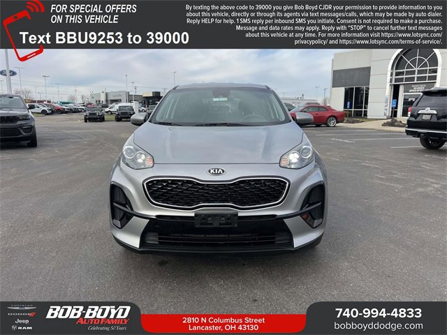 Used 2020 Kia Sportage LX image 2