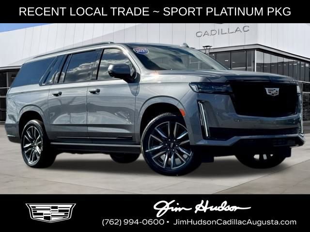 Used 2021 Cadillac Escalade ESV Sport Platinum w/ Heavy-Duty Trailer Package