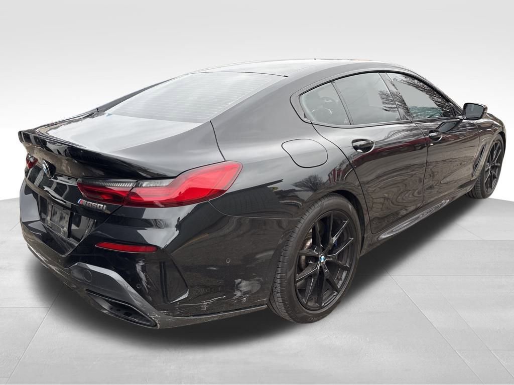 Used 2021 BMW M850i Gran Coupe xDrive image 3