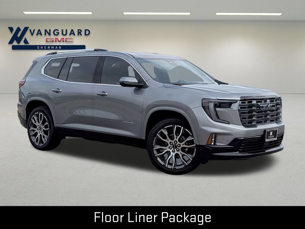 New 2026 GMC Acadia Denali Ultimate w/ LPO, Floor Liner Package