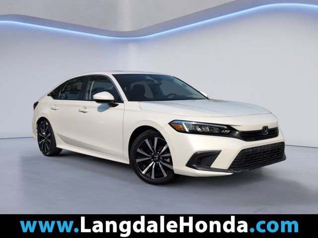 Used 2022 Honda Civic EX image 1