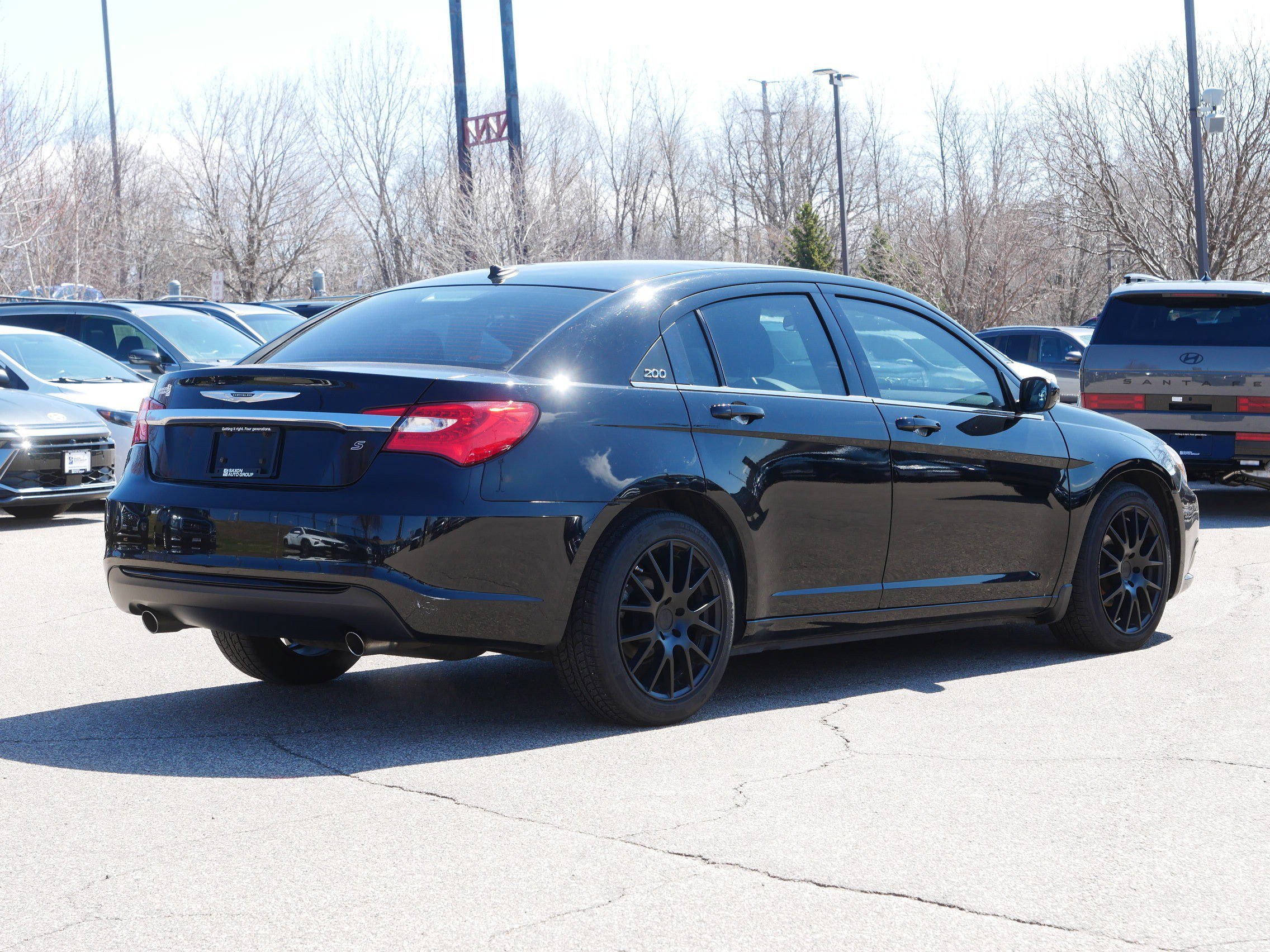 Used 2014 Chrysler 200 Touring w/ 200 S Group FWD image 6