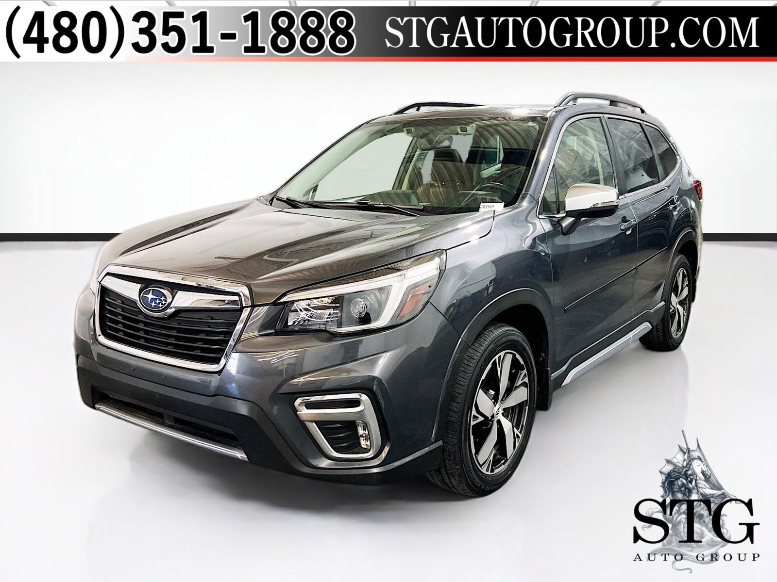Used 2021 Subaru Forester Touring w/ Popular Package #2 image 1