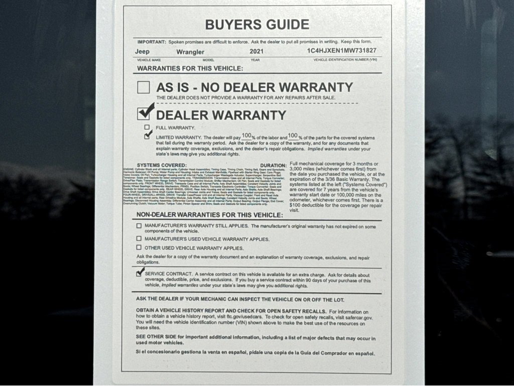 Used 2021 Jeep Wrangler Unlimited Sahara image 26