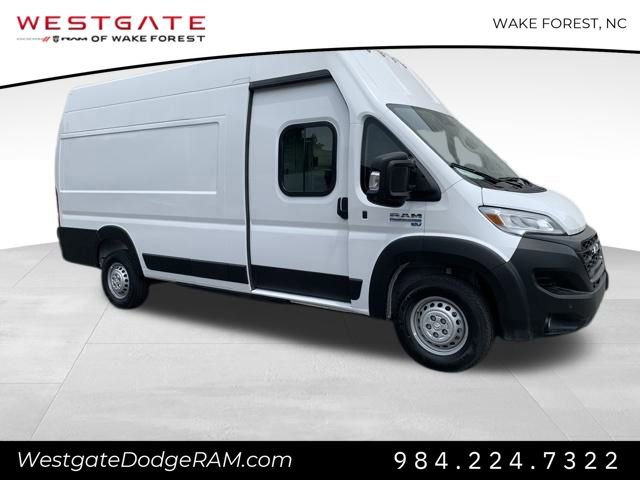 New 2025 RAM ProMaster 3500