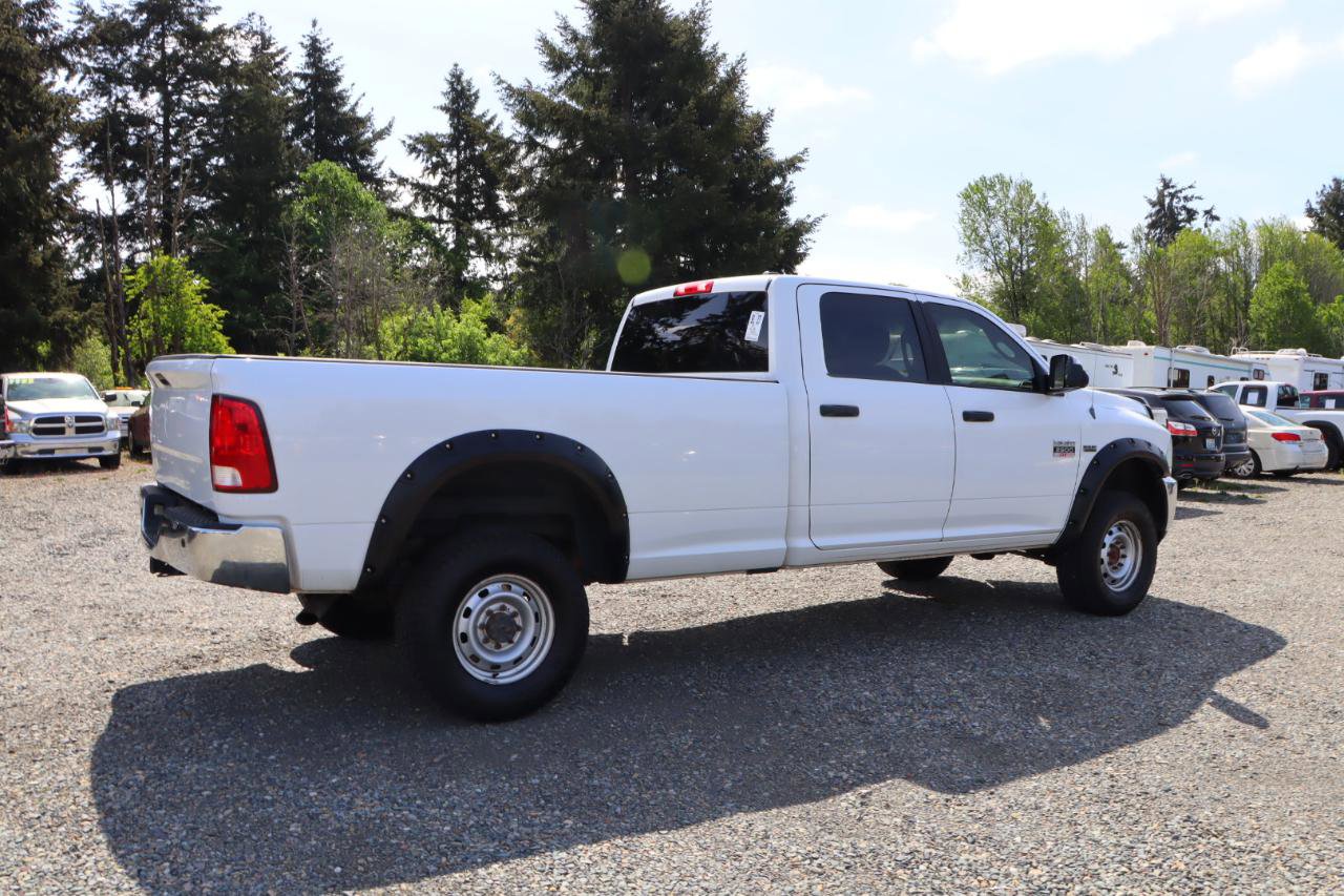Used 2011 RAM 2500 SLT w/ Technology Group AWD/4WD image 4
