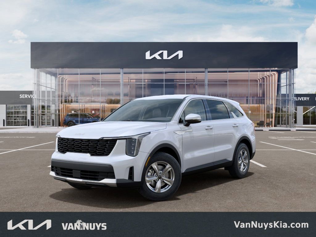 New 2026 Kia Sorento LX