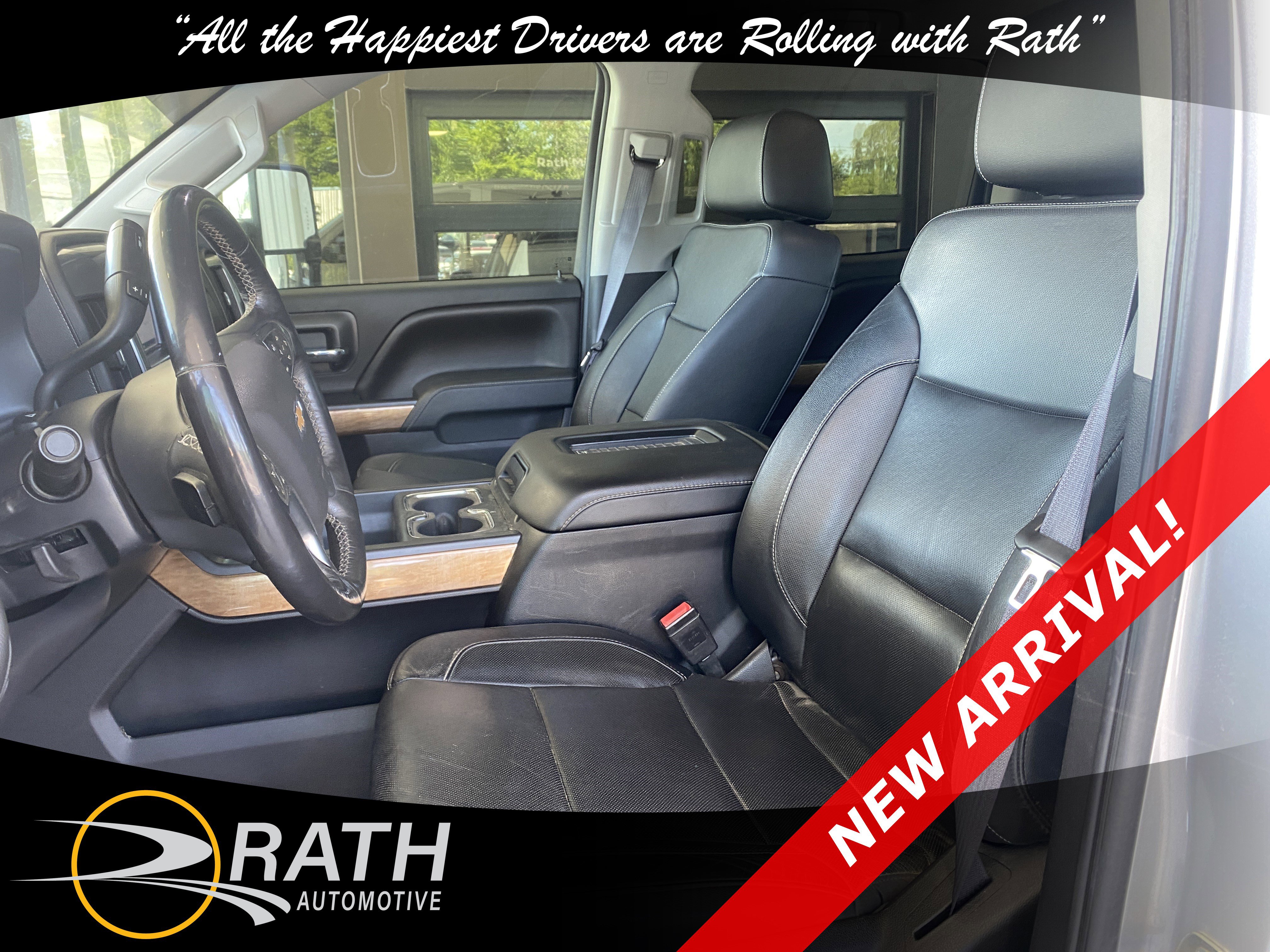 Used 2016 Chevrolet Silverado 2500 LTZ w/ Duramax Plus Package AWD/4WD image 11