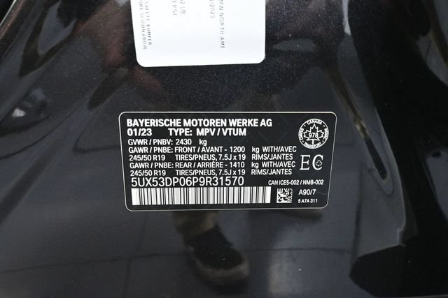 Used 2023 BMW X3 xDrive30i AWD/4WD image 50