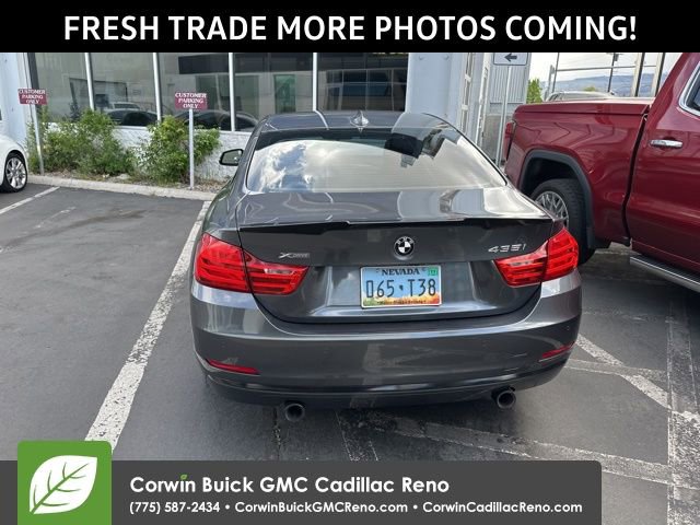 Used 2015 BMW 435i xDrive Coupe AWD/4WD image 3