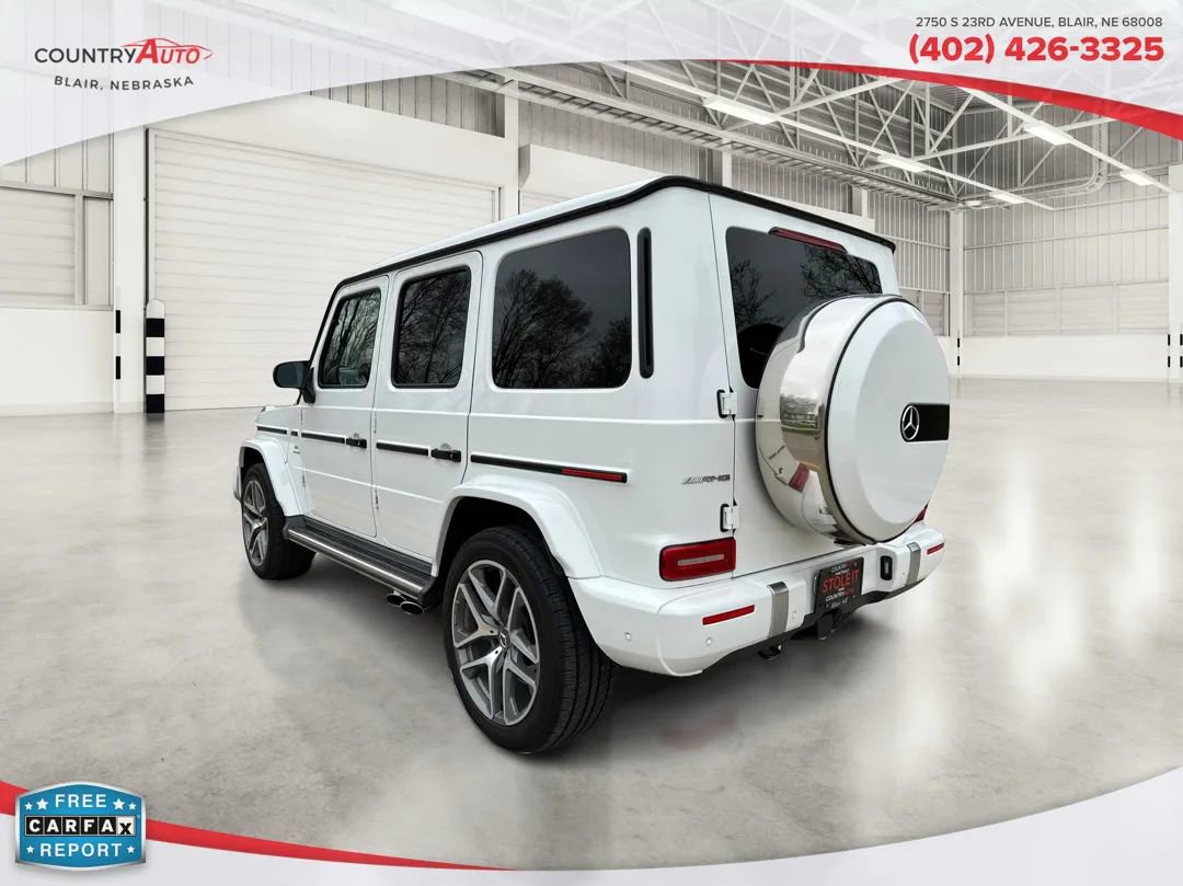 Used 2019 Mercedes-Benz G 63 AMG 4MATIC w/ Parking Package image 3