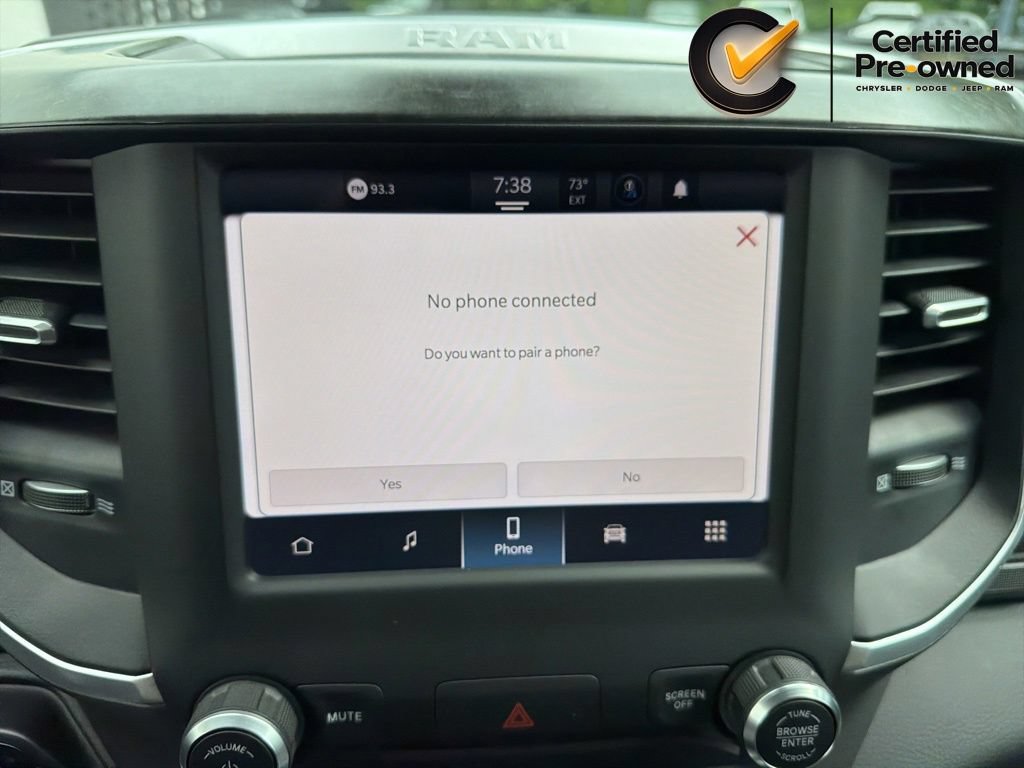 Certified 2022 RAM 1500 Big Horn AWD/4WD image 86