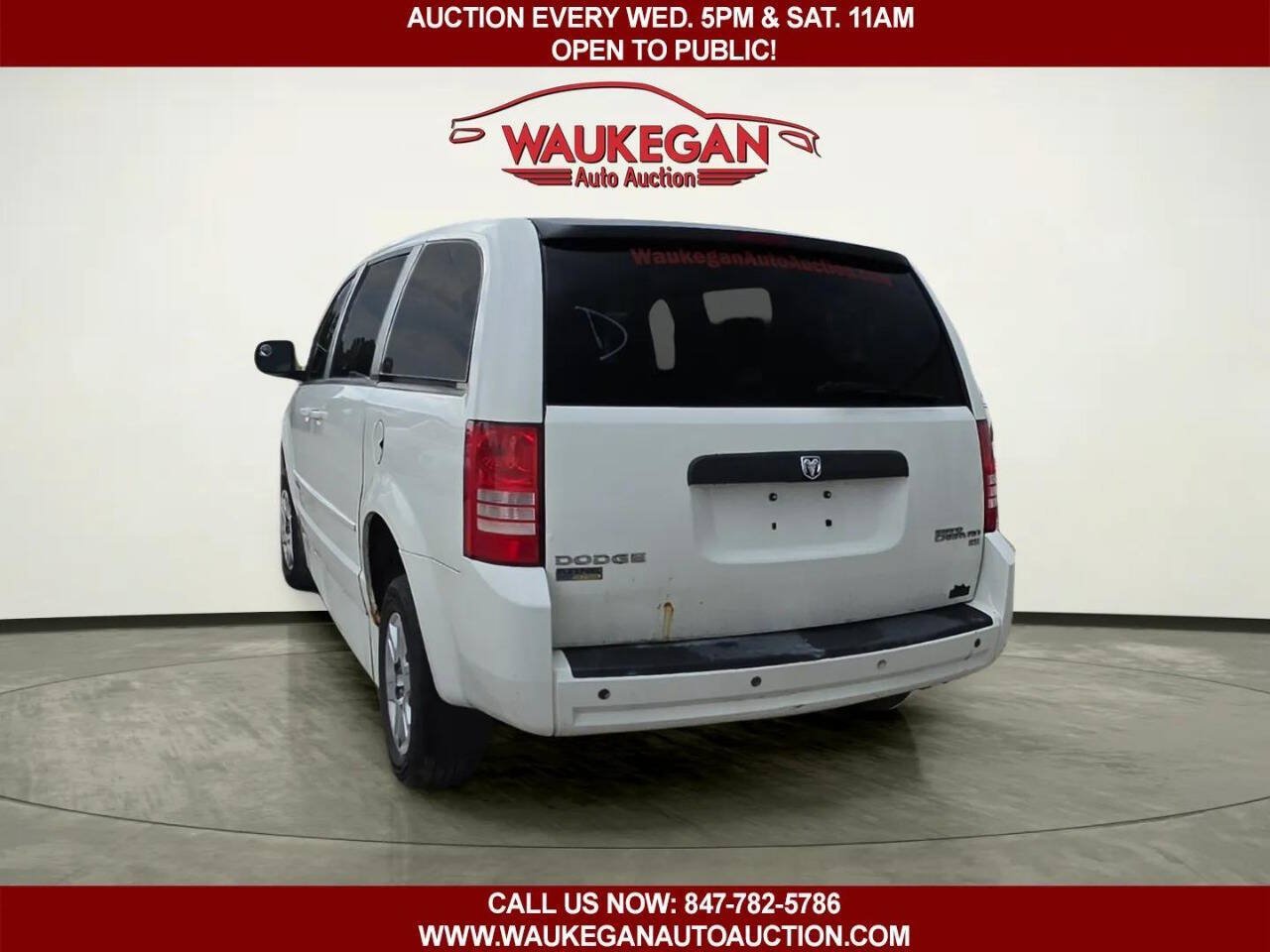 Used 2009 Dodge Grand Caravan SE w/ Climate Group FWD image 3