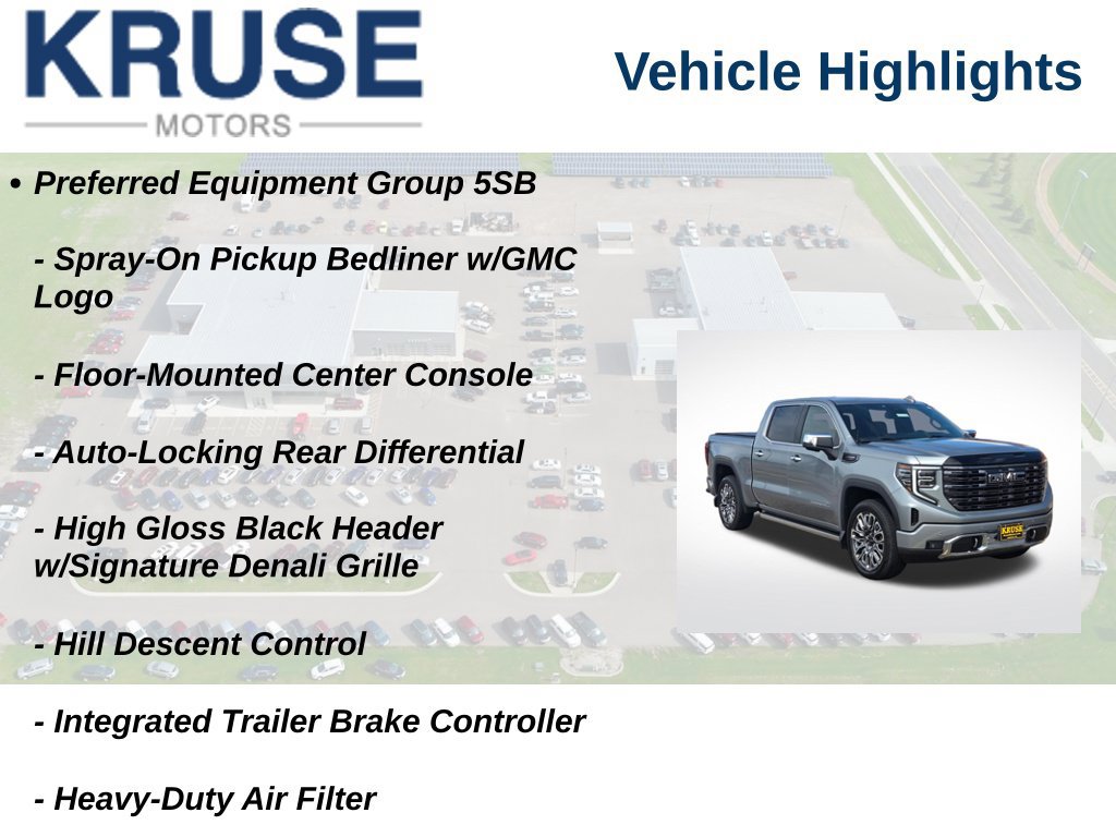 Used 2025 GMC Sierra 1500 Denali Ultimate AWD/4WD image 26