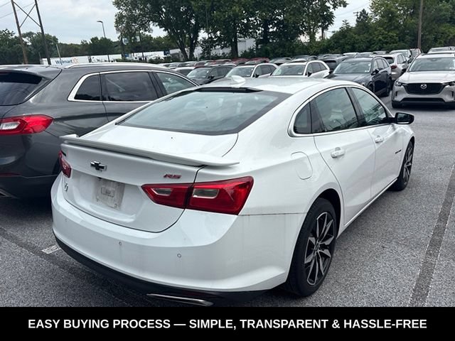 Used 2023 Chevrolet Malibu RS w/ Driver Confidence Package FWD image 5
