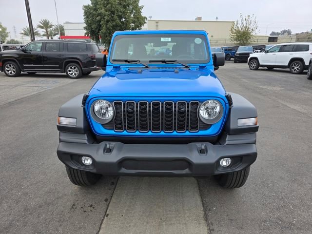 New 2026 Jeep Wrangler Unlimited Sport AWD/4WD image 2