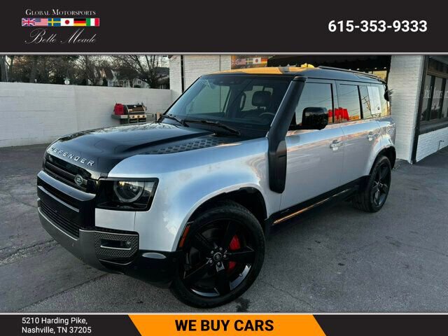 Used 2020 Land Rover Defender 110 X video 1