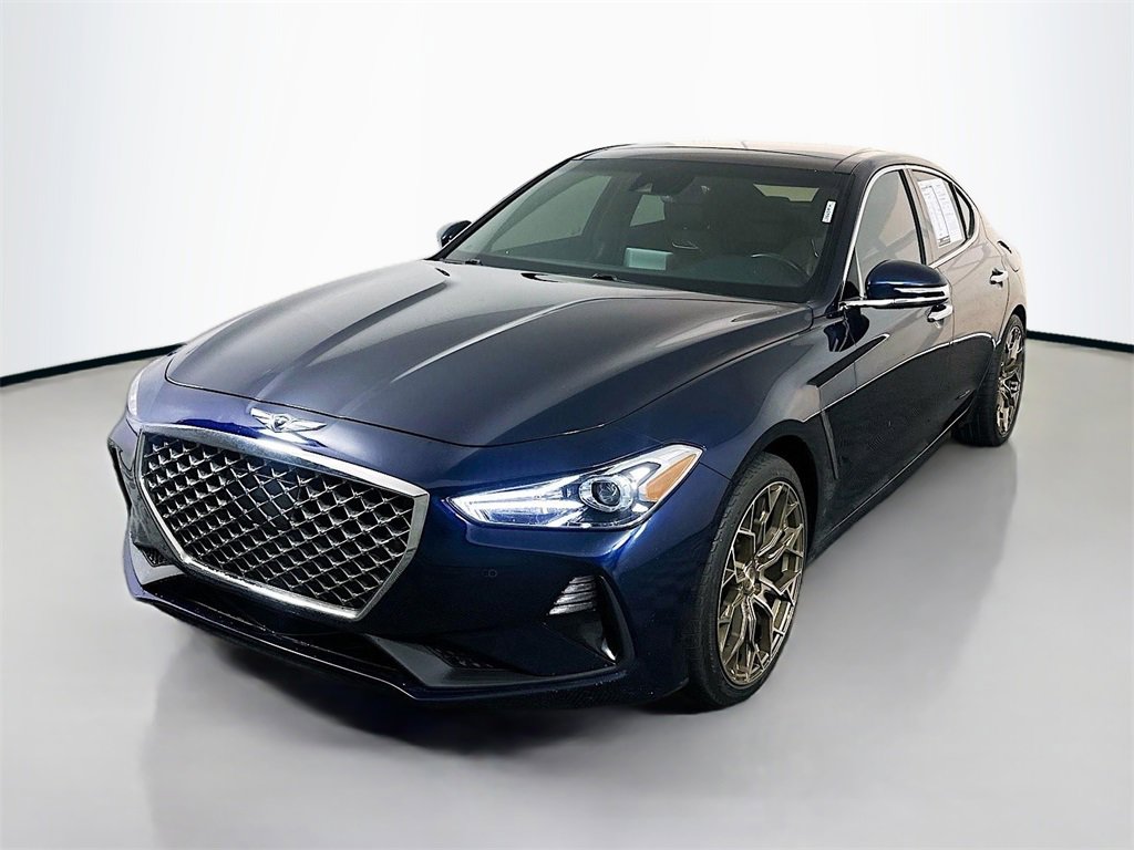 Used 2020 Genesis G70 2.0T w/ Elite Package image 3