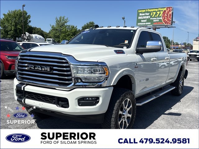 Used 2022 RAM 3500 Longhorn AWD/4WD image 10