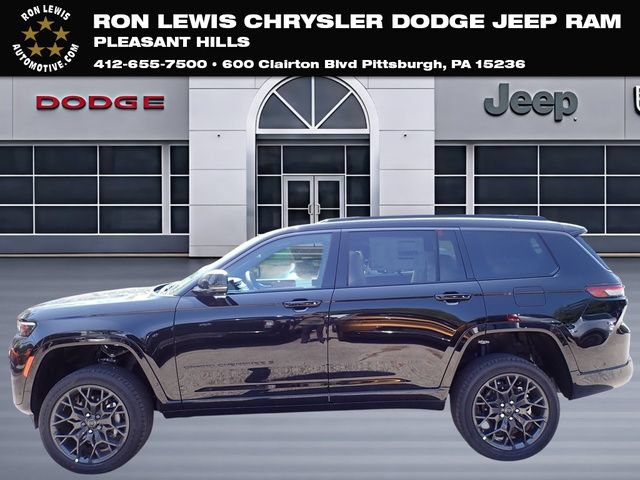 New 2027 Jeep Grand Cherokee L Summit