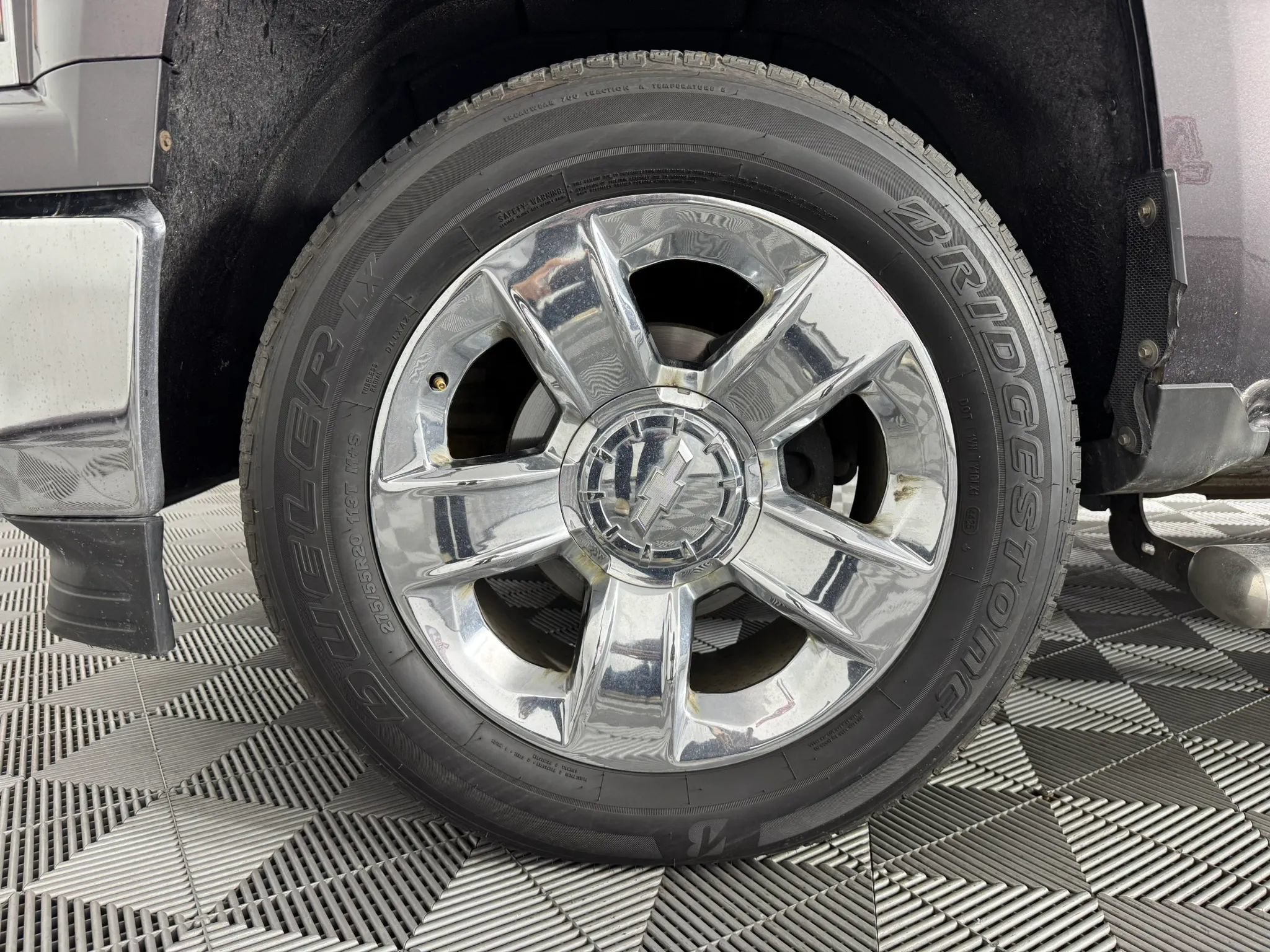 Used 2015 Chevrolet Silverado 1500 LTZ w/ LTZ Plus Package AWD/4WD image 45