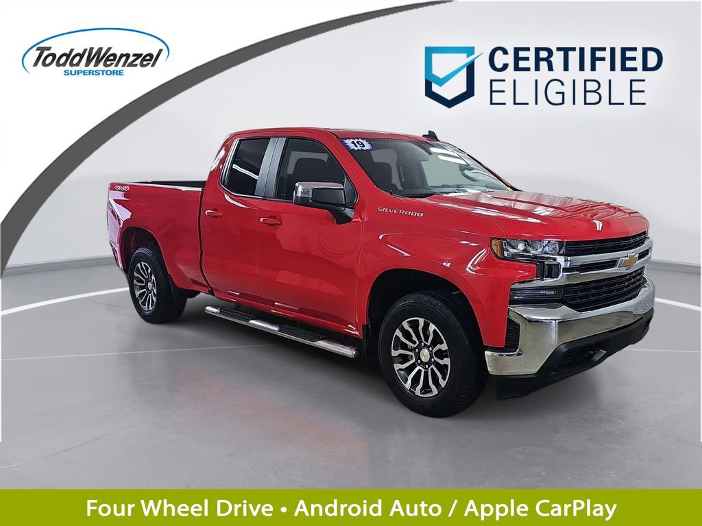 Used 2019 Chevrolet Silverado 1500 LT w/ Trailering Package AWD/4WD image 1