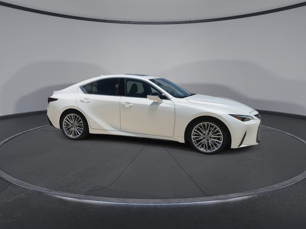Certified 2024 Lexus IS 300 w/ Premium Package RWD image 2