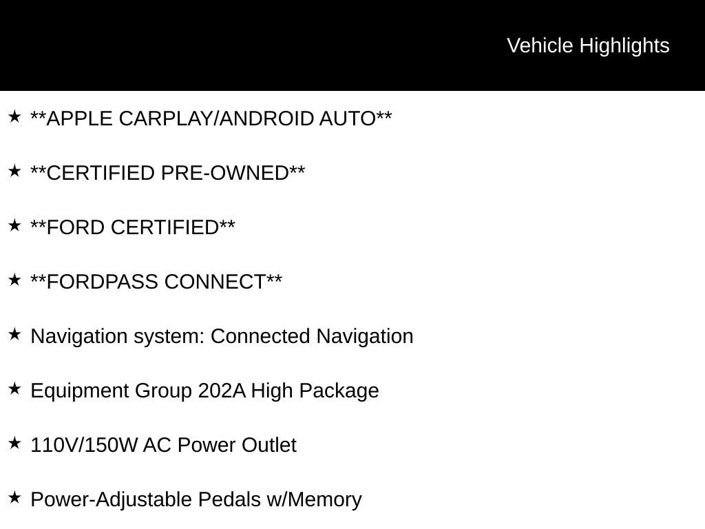 Certified 2024 Ford Expedition Max XLT AWD/4WD image 10