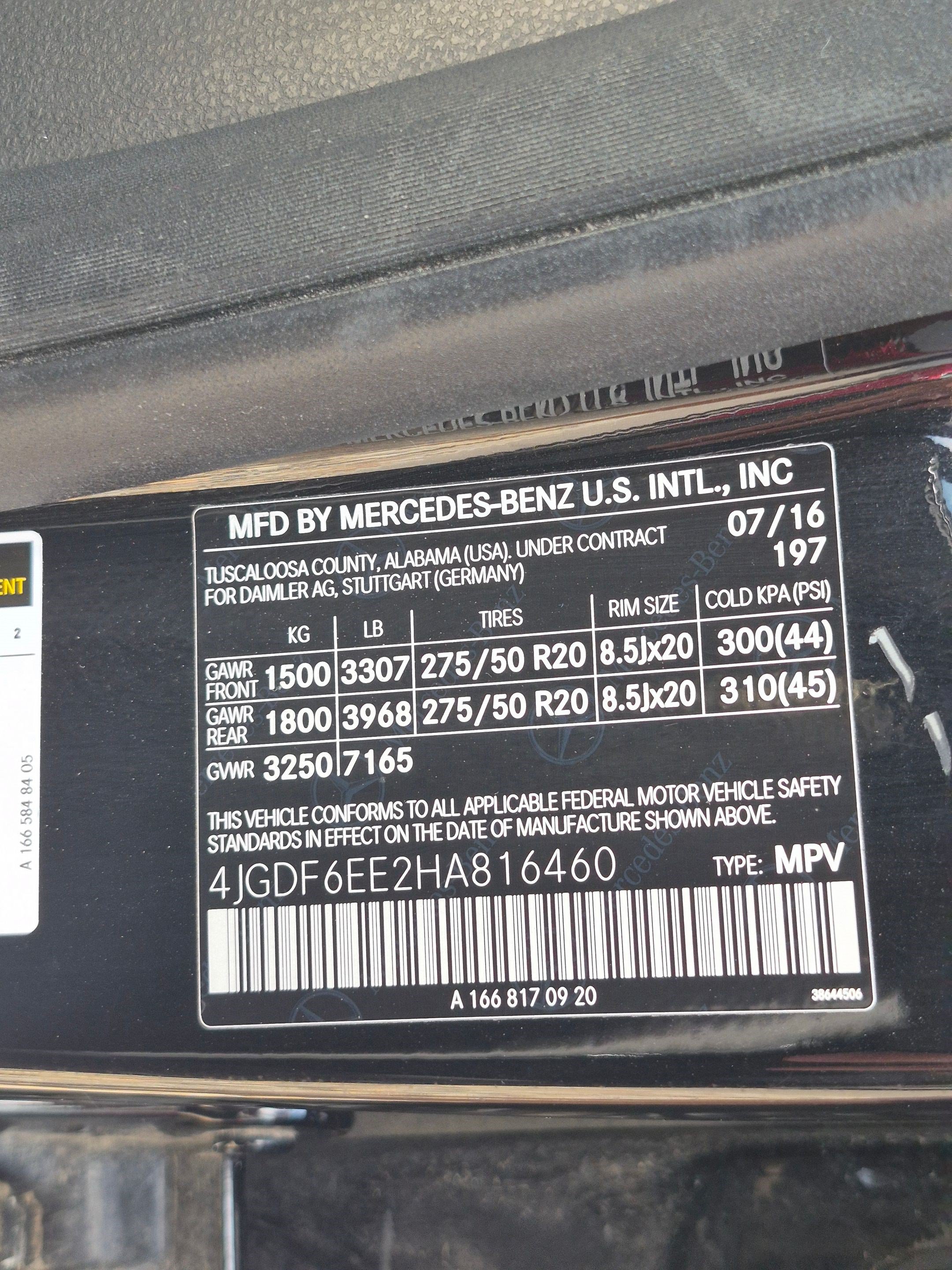 Used 2017 Mercedes-Benz GLS 450 4MATIC image 33