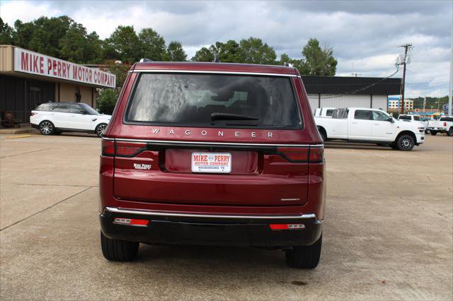 Certified 2024 Jeep Wagoneer Series II w/ Flexible Seating Group image 7