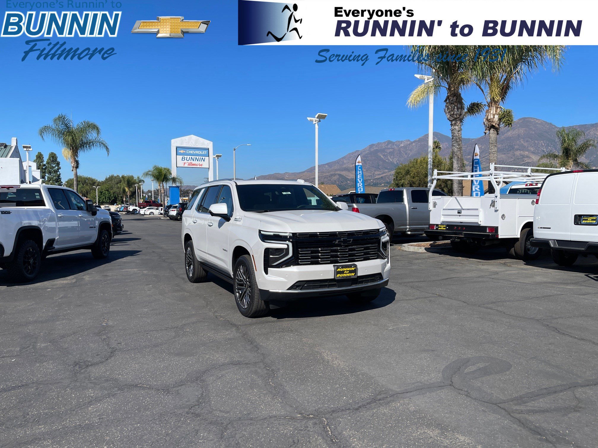 New 2025 Chevrolet Tahoe High Country w/ LPO, Illumination Package