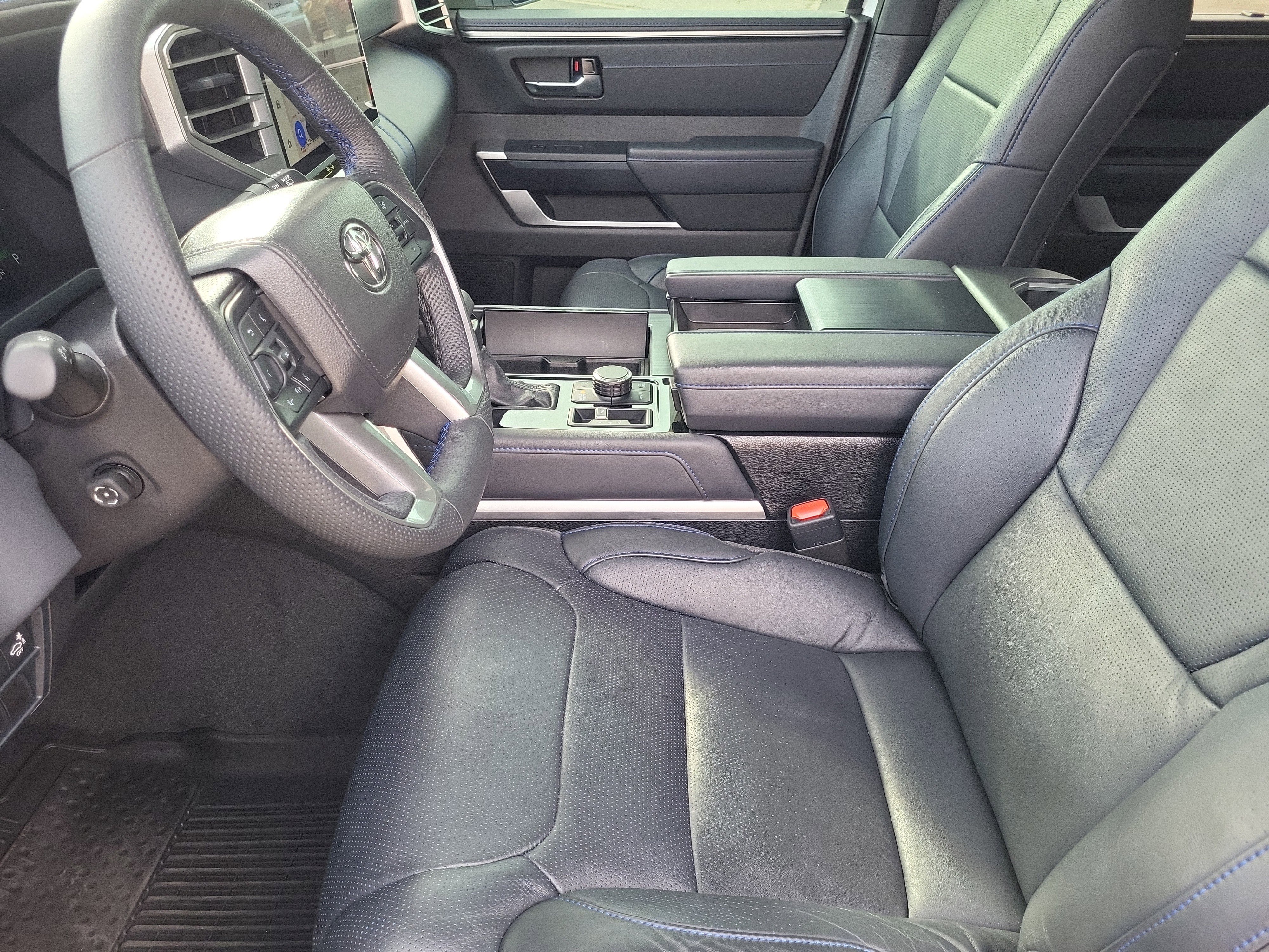 Certified 2025 Toyota Sequoia Platinum w/ TRD Performance Package (TMS) image 10